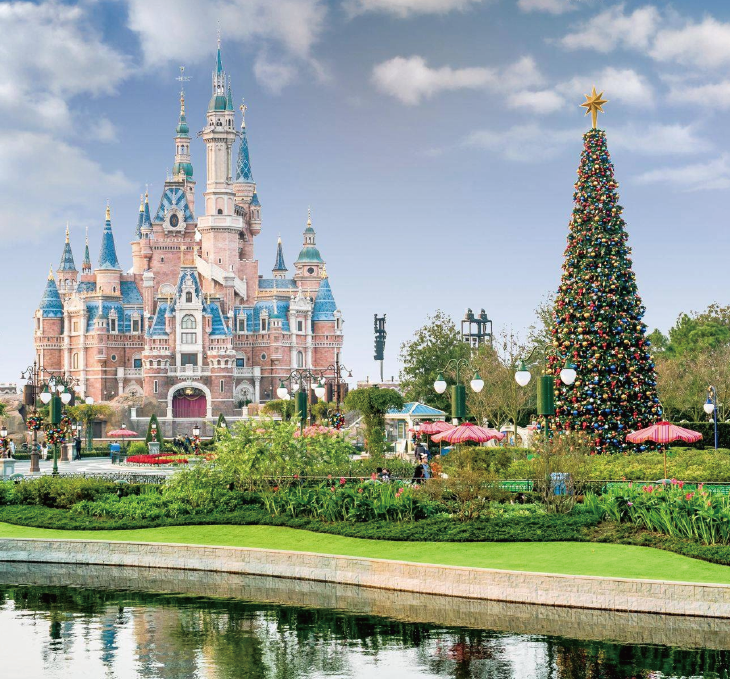 上海迪士尼主题乐园